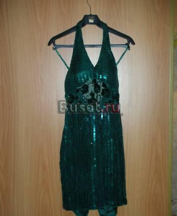 Вечернее платье с пайетками англия Москва
