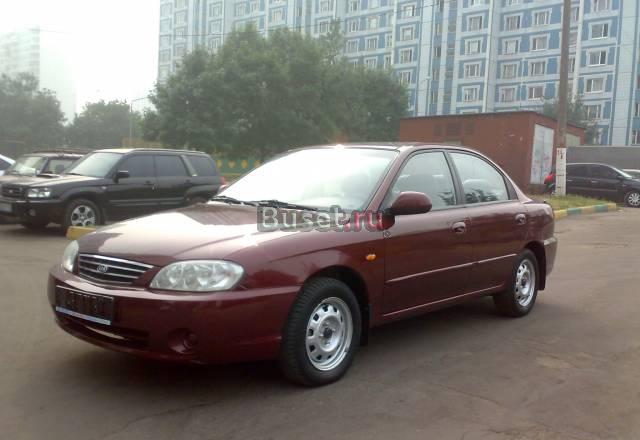 Kia Spectra, 2007 Москва