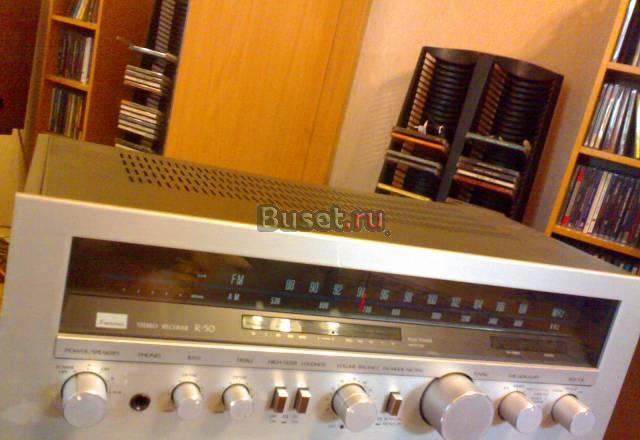 Стерео ресивер Sansui R-50 как новый-Japan Москва