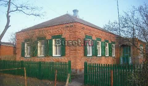 Продаём кирпичный дом(61кв.м) и 40 соток земли,пмж Азов