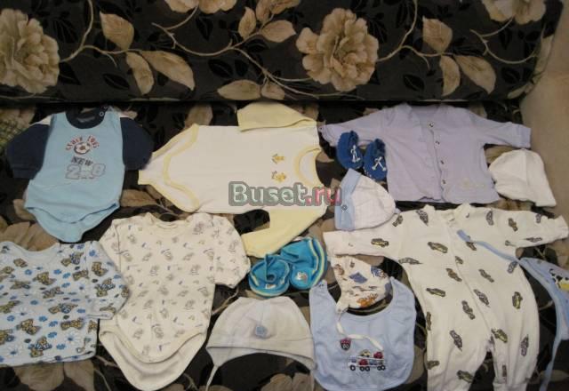 Много вещей 0-6мес Санкт-Петербург
