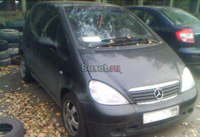Mercedes A-klasse, 2000 Москва