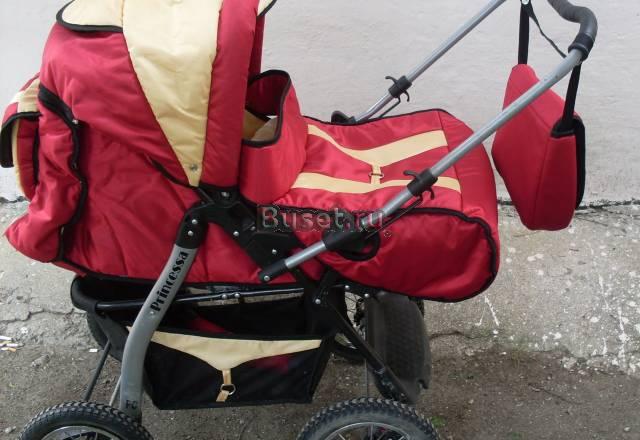 Коляска трансформер полный комплект всесезонная Екатеринбург