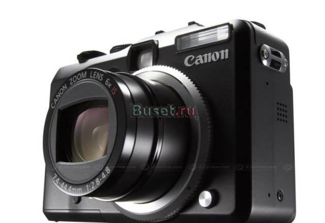 Canon G7 сRAW,10Мп,6х+цифра,компл,2чехла и тд Санкт-Петербург