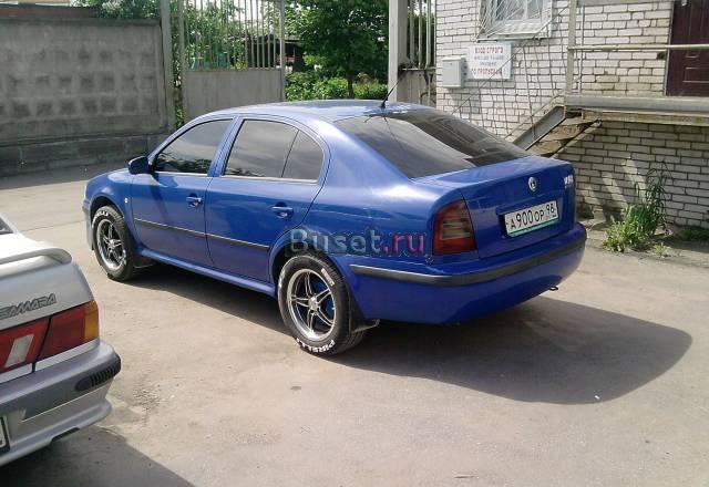 Skoda Octavia, 2001 1.6 Санкт-Петербург