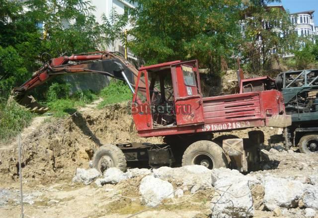 Экскаватор ЭО-3322Д Сочи