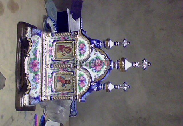 Гжельский киот, доставка по Москве Москва