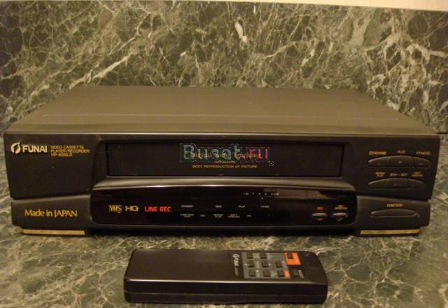 Видеомагнитофон Funai Москва