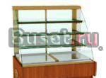 Витрины охлаждаемые кондитерские Москва