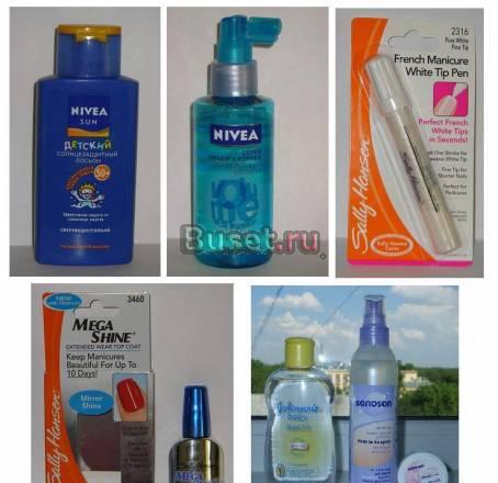 Косметика, лаки, уход Москва
