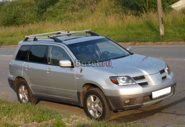 Mitsubishi Outlander, 2.4i, 2002г Санкт-Петербург