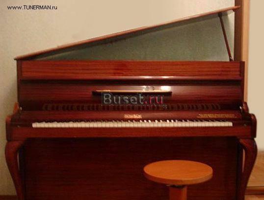 Пианино Petrof Weinbach Ronisch Zimmermann Москва