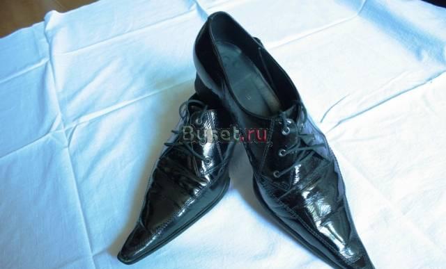Туфли лак M-shoes р.40 Москва