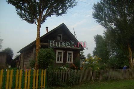Дом в деревне на берегу реки Медведица,30сот Тверь