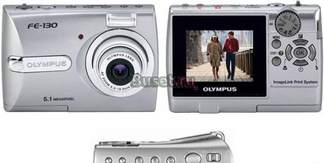 Ф-Т olympus FE-130 Санкт-Петербург