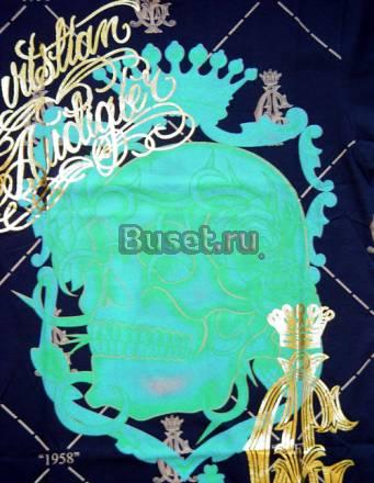 Футболка Ed Hardy/Audigier Los Angel р.46 Москва