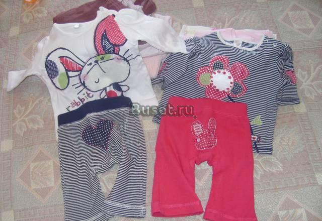 Бодики,слипики, костюмы,кофты от 10 рублей Санкт-Петербург