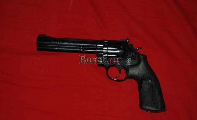 Продаю пистолет Umarex SW 586-6 cal. 4,5 mm Москва