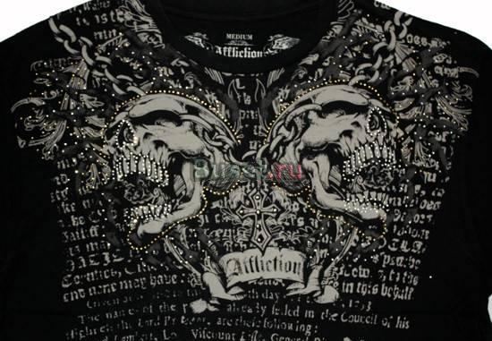 Футболка Affliction made in USA р.50 Москва