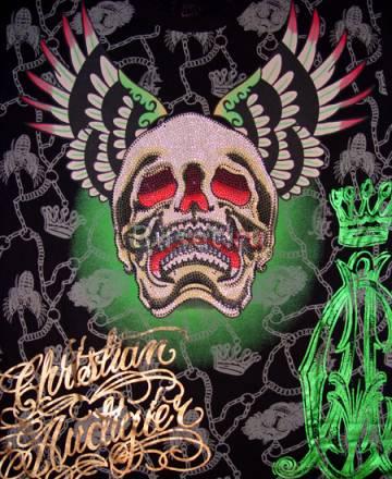 Футболка Ed Hardy/Audigier Los Angeles Men р.52 Москва