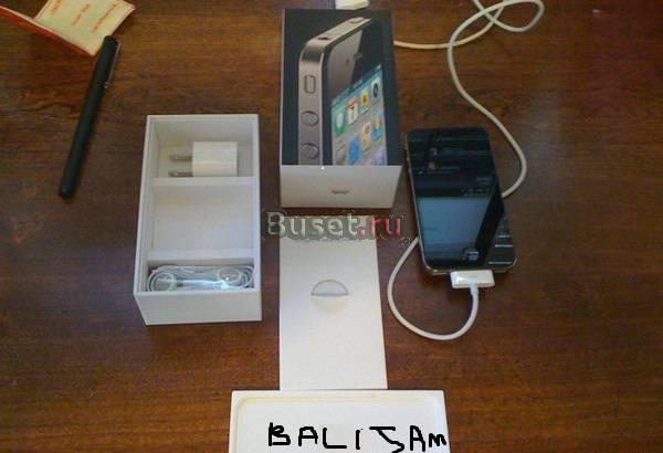 Новый iPhone 4 Ultra HD 32 гб Черный разблокирова Москва
