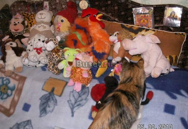 Мешок новых мягких игрушек Москва