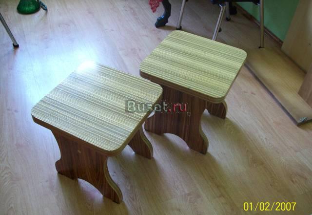 Табурет Зебрано 4шт Москва