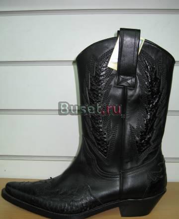 Ковбойские сапоги-казаки р.38-45 Москва