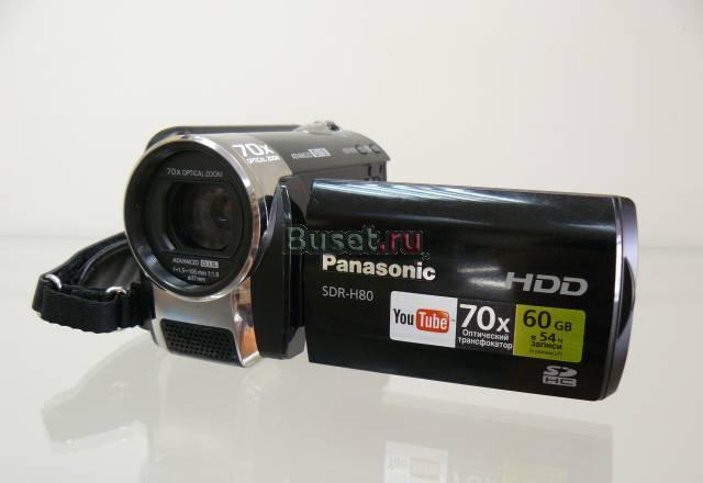 Видеокамера Panasonic SDR-H80 Санкт-Петербург