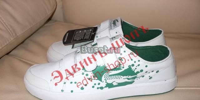 Lacoste Classic на липучках Москва