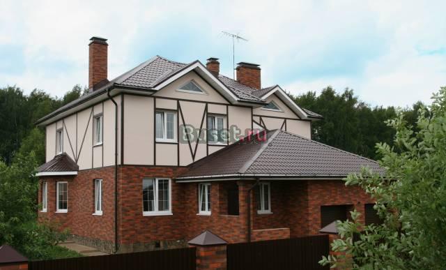 Коттедж 330 кв.м. в пос.Колонтаево, Горьковское ш Москва