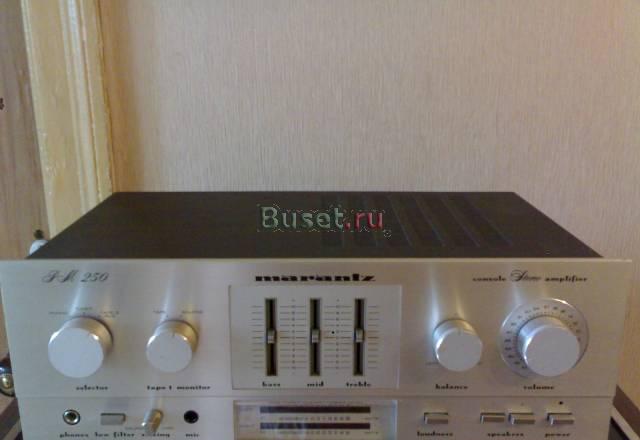 Усилитель Marantz PM-250 Made in Japan-как новый Москва