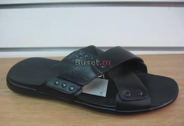Кожанные шлёпки р.39,40,41,44,45 Москва