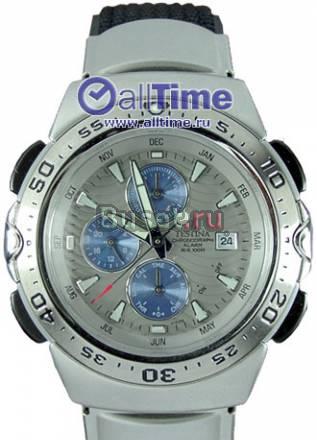 Наручный хронограф с секундомером festina 6582 Москва