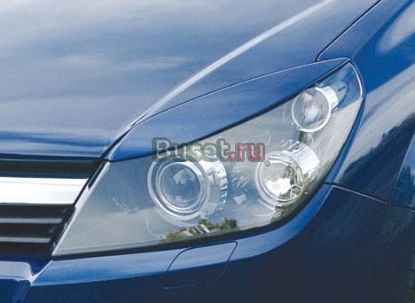 Реснички на фары Москва