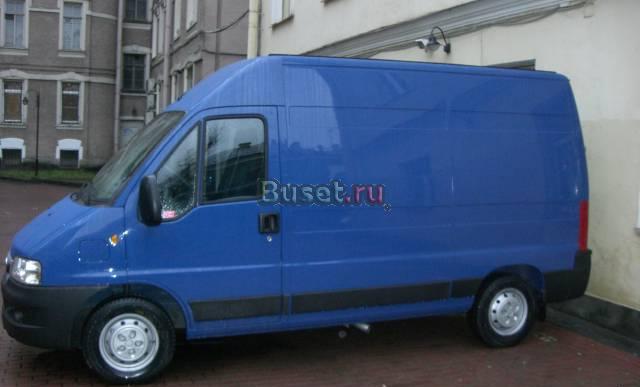 Грузоперевозки по СПб и ло Санкт-Петербург