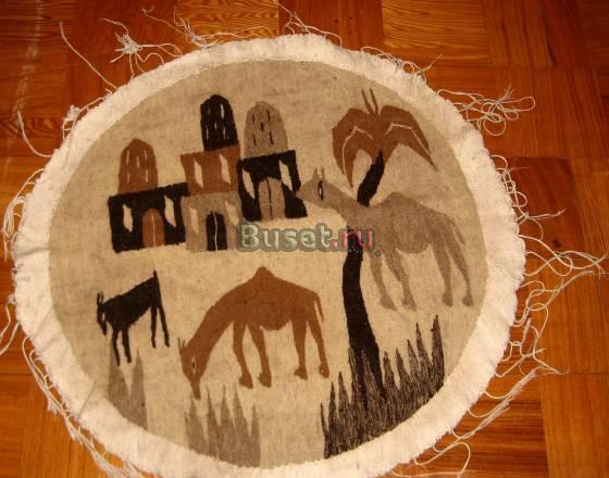 Шерстяной ковер из Египта ручная работа Москва