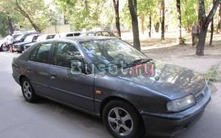Nissan Primera, 1992 Москва