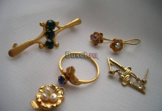 Бижутерия 5 предметов Москва