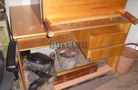 Стол письменный бу однотумбовый Чебоксары