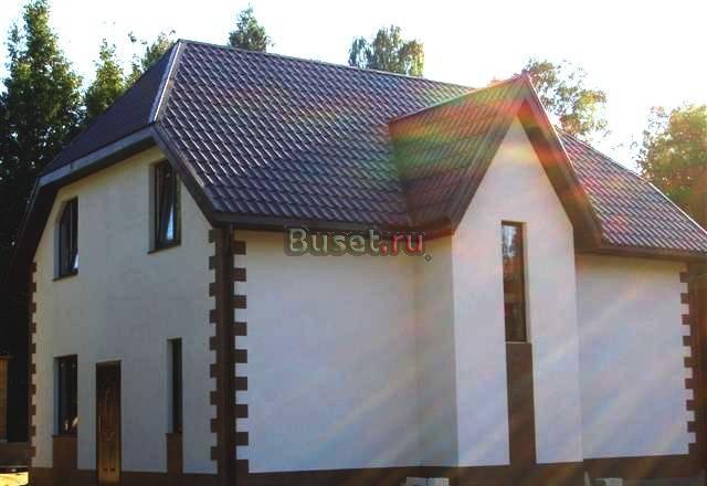Агалатово  Коттедж из газобетона участок 11 сот Санкт-Петербург