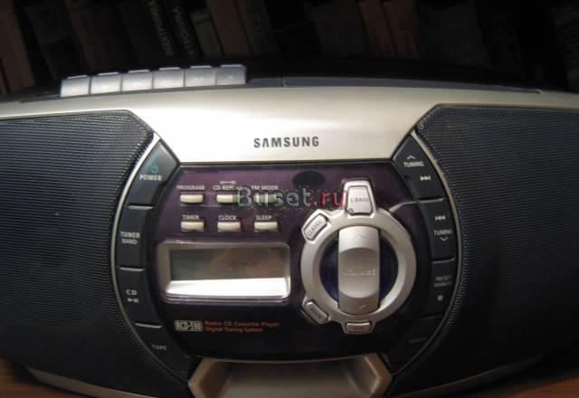 Проигрыватель/ магнитофон samsung RCD-590 Санкт-Петербург