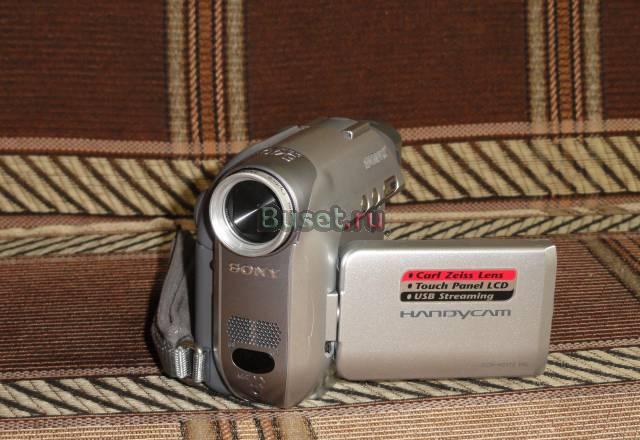 Видеокамера sony DCR -HC17E Москва