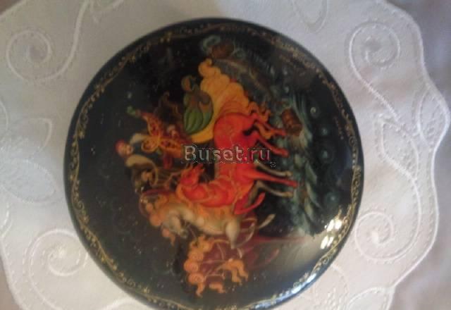 Шкатулка Холуй СССР Москва