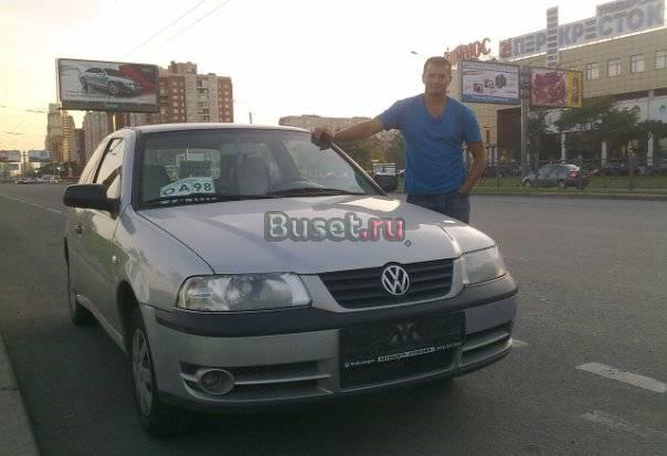 Volkswagen Pointer, 2004 Санкт-Петербург