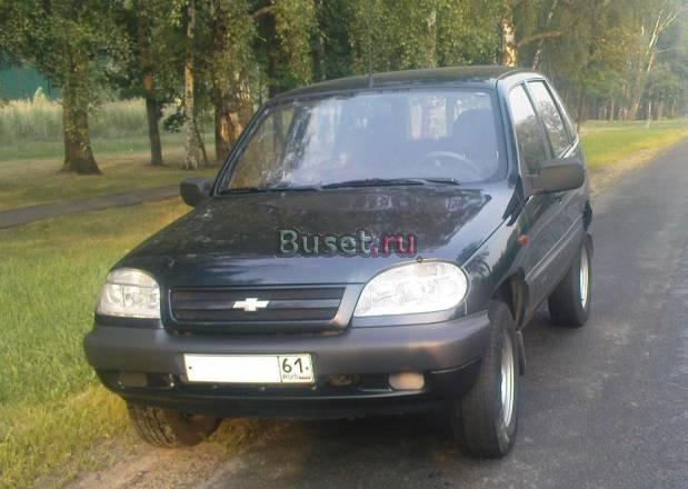 Chevrolet Niva, 2006 Москва