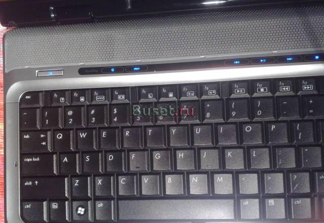 Ноутбук Hp pavilion dv9700 Новороссийск