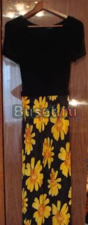 Веселенькое летнее платье (макси), р 46-50 Челябинск