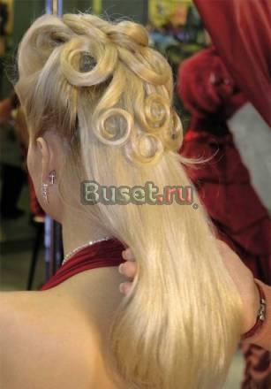 Свадебная и вечерняя прическа недорого Москва