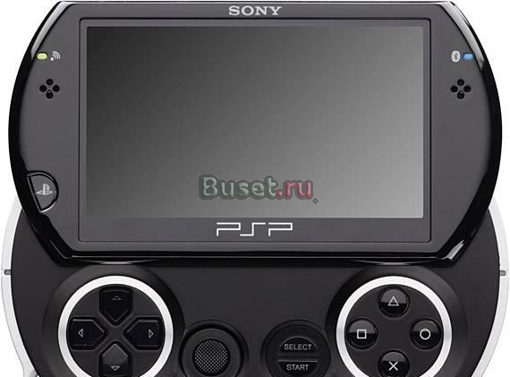 Игровая консоль Sony PSP Go черная 16 gb Москва
